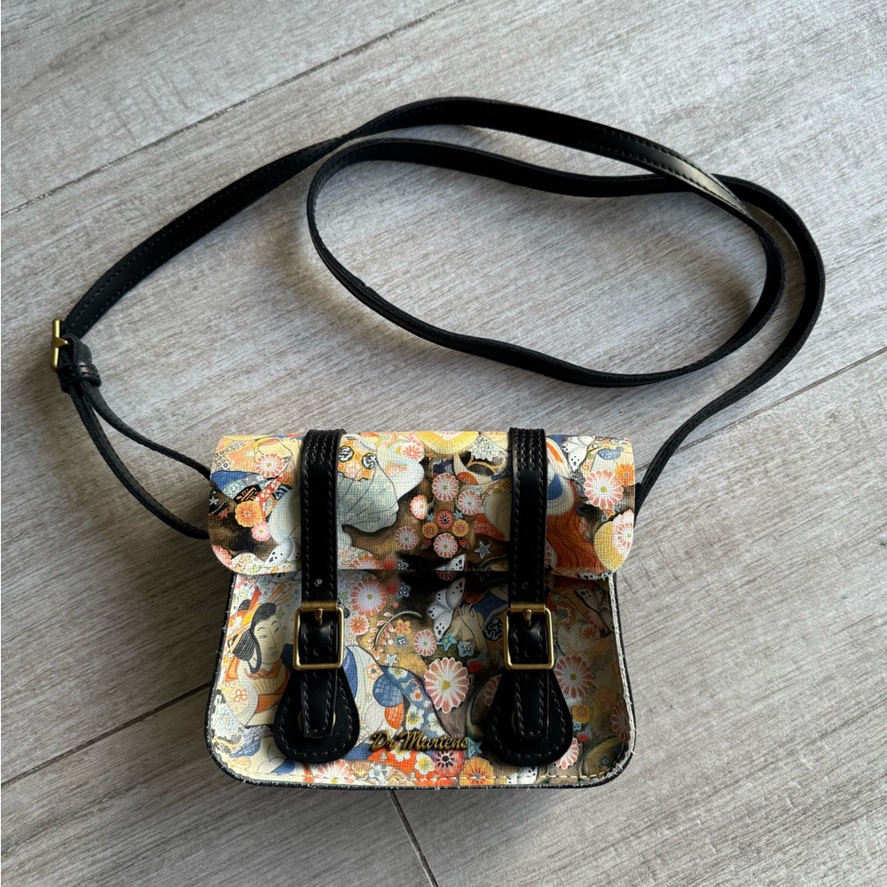 Dr. Martens Multicolor Floral Crossbody Bag